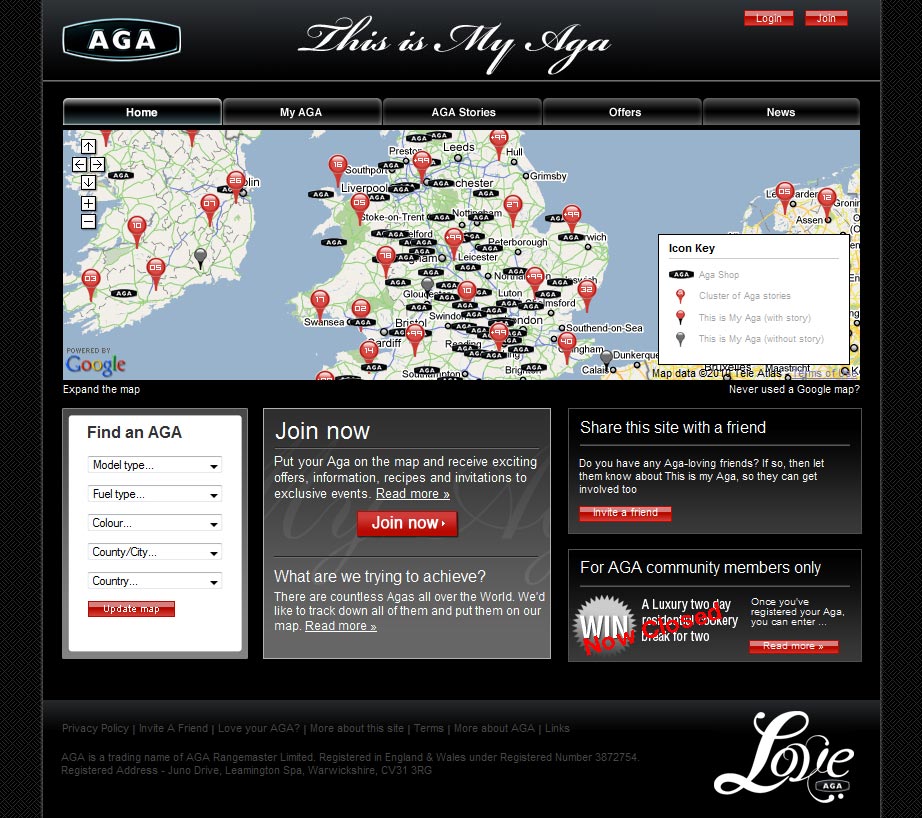 This is my AGA homepage image.