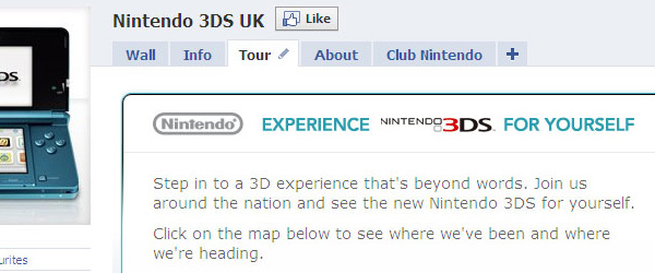 Nintendo - 3DS Facebook Page image